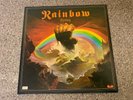Rainbow Rising 1st Press Gatefold Stunning EX+ Rare Original UK LP