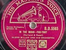 Glenn Miller - In The Mood ORIG UK HMV 1940 78 RPM  Swing
