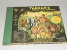 CIRCA 1940S TARZAN'S GREATEST JUNGLE ADVENTURE  78 RPM RECORD SET IN ALBUM NICE