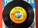 The Beatles And I Love Her / If I Fell 45 RPM Picture Sleeve Capitol 5235 VG+