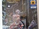 Iron Maiden Somewhere In Time Canary Yellow Colored Vinyl LP + Print NEW