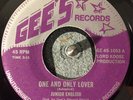 Junior English - One And Only Lover / Milk And Honey, 7