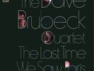 The Dave Brubeck Quartet - The Last Time We Saw Paris, LP, (Vinyl)