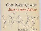 Chet Baker Quartet Jazz At Ann Arbor 1955 Orig DG Mono PJ 1203 Pacific Jazz LP