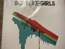 boys like girls self titled vinyl Red White Spinner
