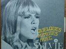 SYLVIE VARTAN Quelques minutes avec.. RARE 45t Promo 1969 Complet + Languette NM