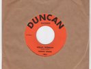 Txs Latino R&B Rocker FREDDIE FENDER Mean Woman/Holy One DUNCAN M- HEAR BOTH