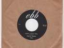 Frantic R&B Shouter/Blues FLOYD DIXON Oooh Little Girl/What Is Life EBB M- HEAR