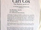 Carl Cox - The Phoebus Apollo E.P, 12