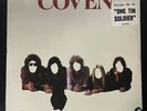 Coven-ORIGINAL 1972 S/T LP-SEALED w/One Tin Soldier Hype Sticker