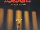 budgie - deliver us from evil  - re-release - vinyl  LP