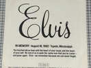 Elvis Presley 45 Record JH-13302 The Impossible Dream / An American Trilogy