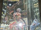 Iron Maiden Somewhere In Time LP 1986  Capital SJ-12524