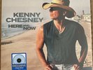 Kenny Chesney - Here And Now (Vinyl LP Record CLEAR RARE Limited WALMART) SEALED