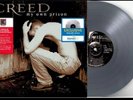 Creed My Own Prison 25th Anniversary Metallic Silver Colored Vinyl LP - NEW