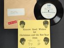 The Beatles Fan Club Christmas Record 1 flexi mailer NM