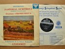 SXL 2193 ED1 WBg  - BEETHOVEN PASTORAL SYMPHONY NO.6 - ANSERMET - VG+