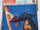 JOHNNY  HALLYDAY     A  NEW  YORK     LANGUETTE     /    EX       EX
