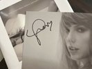 Taylor Swift The Tortured Poets Department Vinyl SIGNED With Heart