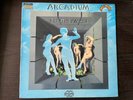 Very rare original psych prog lp Arcadium original 1st French press 1969 EX copy