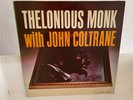 THELONIOUS MONK WITH JOHN COLTRANE - JAZZLAND - US ORANGE MONO - NM VINYL