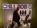 Chill Rob G - Ride The Rhythm LP Vinyl Rare Hip Hop Wild Pitch Records VG+