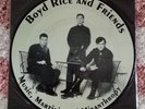Boyd Rice and Friends - Music, Martinis, and Misanthropy picture LP Mint Green