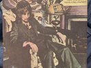 Rod Stewart Never A Dull Moment OG 1972 Tri-Fold. No Cut Outs  NM-/VG+
