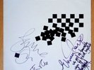 Chess Pieces Special Airplay Sampler LP Multi Signed Very Rare