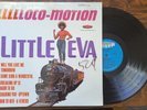 LITTLE EVA Loco-Motion LP (1962) RARE 1st STEREO Press DLP-6000 EXCELLENT NM