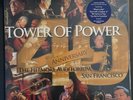 TOWER OF POWER-40TH ANNIVERSARY LIVE-2022 COLOR DBL VINYL LP-NEW FACTORY SEALED