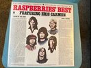 Raspberries' Best Featuring Eric Carmen  Vinyl Album (Capitol) RARE Sealed