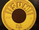 ROY ORBISON DEVIL DOLL NR MINT GEM 1ST PRESS 45RPM ORIGINAL SUN 45 1957