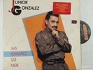 Junior Gonzalez - Mas Romantico Que Nadie - Rare LP Vinyl Record in Shrink NM