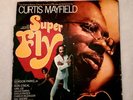 CURTIS MAYFIELD Super Fly 1972 Curtom OG Die Cut Funk OST CRS-8041 Clean VG+