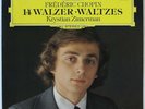 KRYSTIAN ZIMERMAN CHOPIN 14 WALTZES PIANO SOLO DGG ED.1 STEREO 2530965 NM