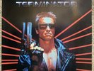 The Terminator Original Soundtrack LP 1984 Enigma Records VG+/VG+