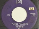 THE BEATLES “Please Please Me” PURPLE Label Vee-Jay 581 VG
