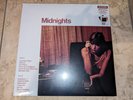 HAND SIGNED Taylor Swift Midnights Blood Moon Marbled Vinyl Autograph Insert