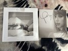 TAYLOR SWIFT THE TORTURED POETS DEPARTMENT Manuscript Vinyl SIGNED Photo w HEART