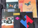 HEART – 4Lp's – BRIGADE, PRIVATE AUDITION, DOG AND BUTTERFLY & BAD ANIMALS