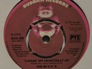 The M.V.P's Turning my heartbeat up UK Buddah 45