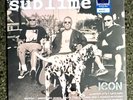 SUBLIME - ICON LP BLUE VINYL SEALED SKA REGGAE PUNK DUB
