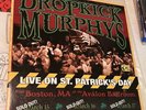 Dropkick Murphys Live on ST. Patrick’s Day Hellcat Records 2xLP 2002 pressing