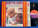 BARBARA LEWIS BABY YOURS SD 8110. ORIGINAL USA LP EXC