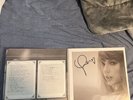 IN HAND Taylor Swift The Tortured Poets Department Vinyl With Autographed Photo