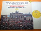 Bernstein Beethoven Symphony No.9 Live 1989 German Ed1 DGG Digital Stereo '90 NM
