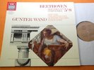 Günter Wand Beethoven Symphonies 5 & 8 German Ed1 Harmonia Mundi Digital '87 NM