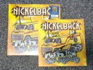 NICKELBACK GET ROLLIN VINYL NEW  LIMITED ORANGE LP  AUTO SIGNED AUTOGRAPH INSERT