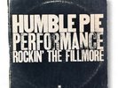 Humble Pie Performance Rockin' The Fillmore EX 2 x Vinyl LP Record AMLH 63506